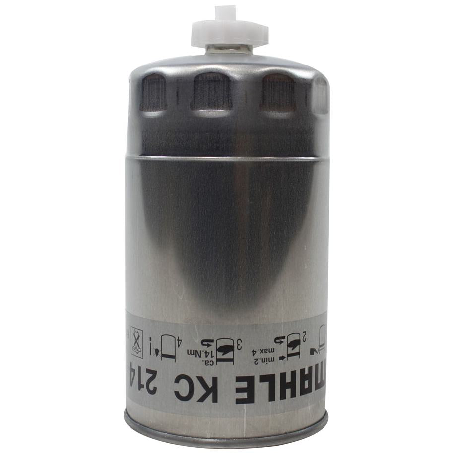 Filtro Blindado de Combustível - Mahle Metal Leve - KC214 - (4)