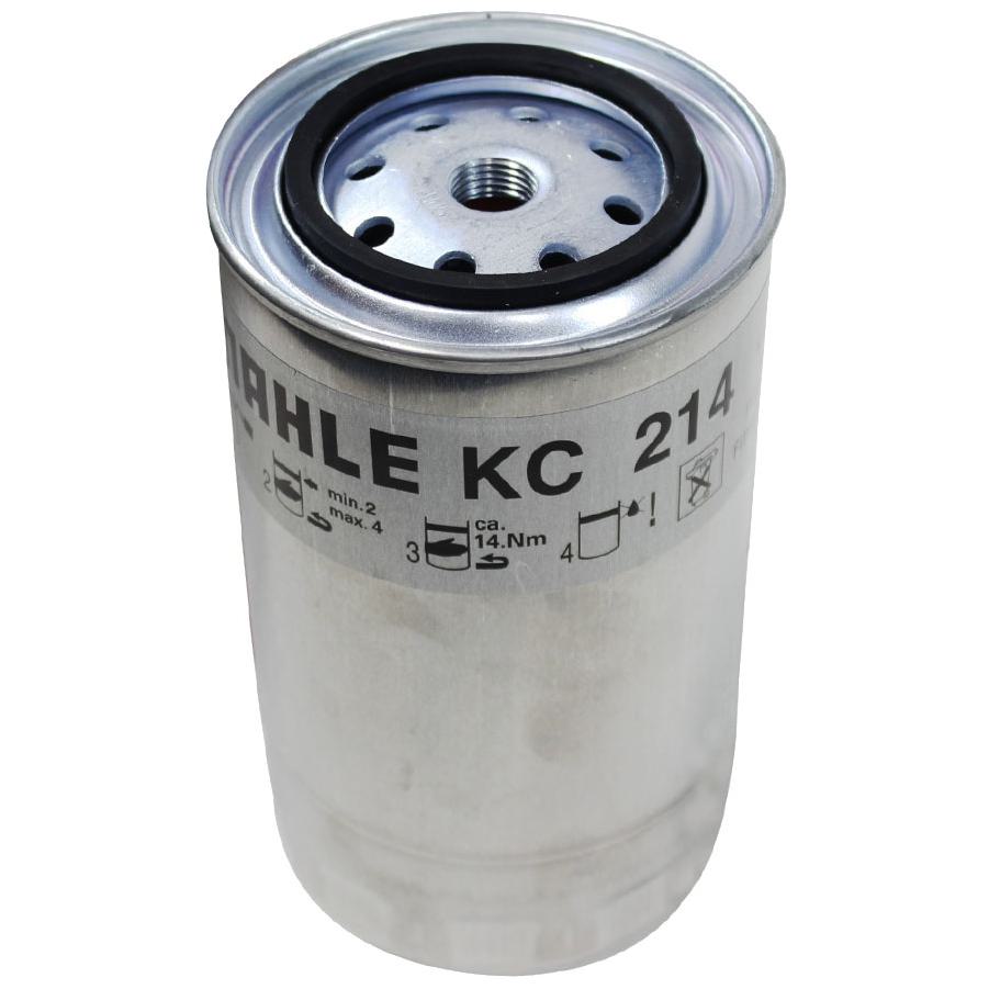 Filtro Blindado de Combustível - Mahle Metal Leve - KC214 - (2)
