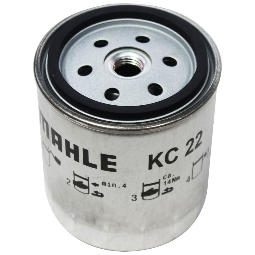 Filtro Blindado de Combustível - Mahle Metal Leve - KC22 - (2)