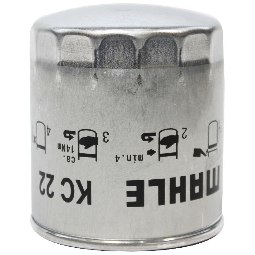 Filtro Blindado de Combustível - Mahle Metal Leve - KC22 - (3)