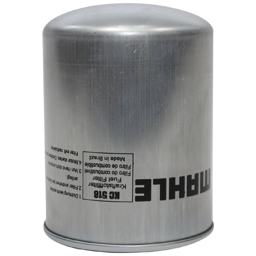 Filtro Blindado de Combustível - Mahle Metal Leve - KC518 - (3)