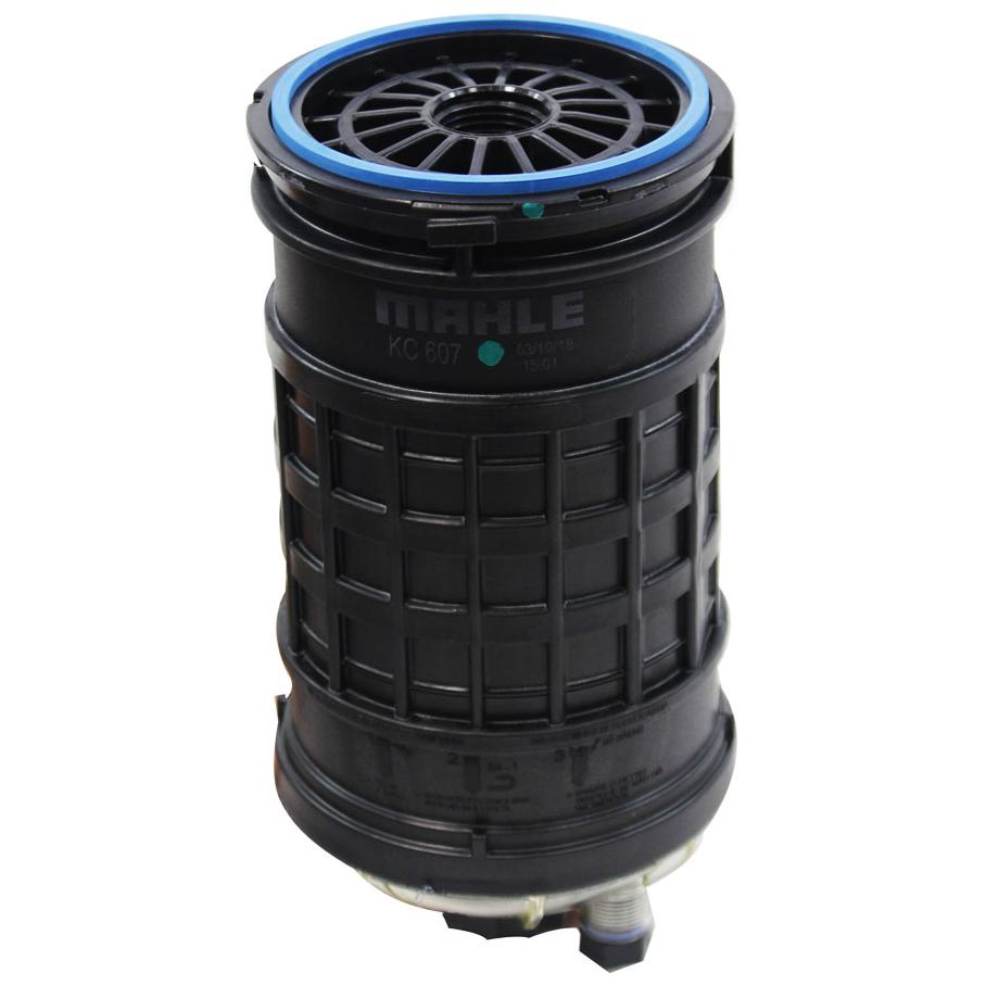 Filtro Blindado de Combustível - Mahle Metal Leve - KC607 - (2)