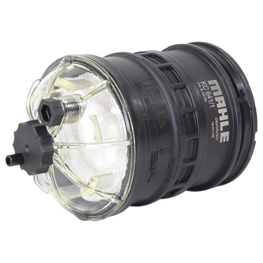 Filtro Blindado de Combustível - Mahle Metal Leve - KC641/1 PLUS - (2)
