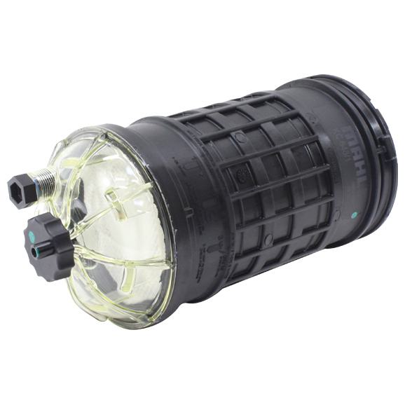 Filtro Blindado de Combustível - Mahle Metal Leve - KC648/1 PLUS - (2)