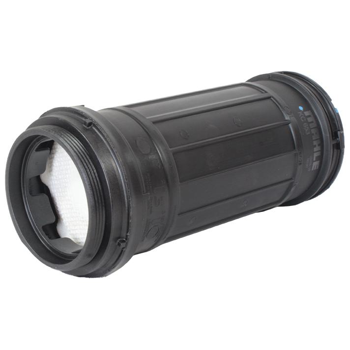 Filtro Blindado de Combustível - Mahle Metal Leve - KC653D PLUS - (3)