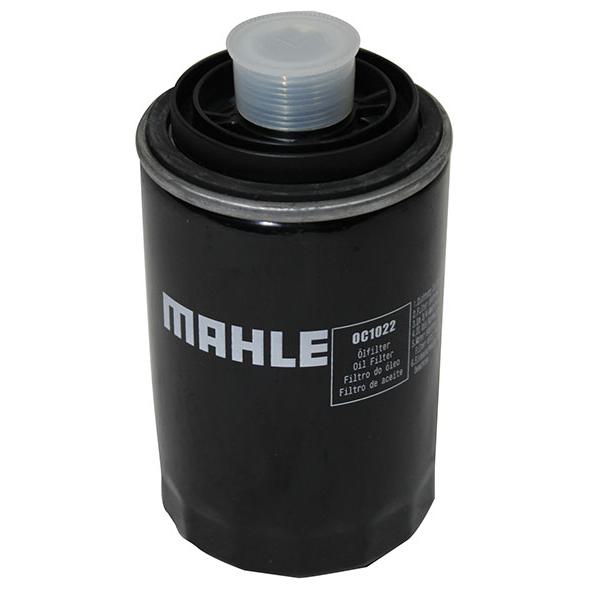 Filtro Blindado de Óleo Lubrificante - Mahle Metal Leve - OC1022 - (2)