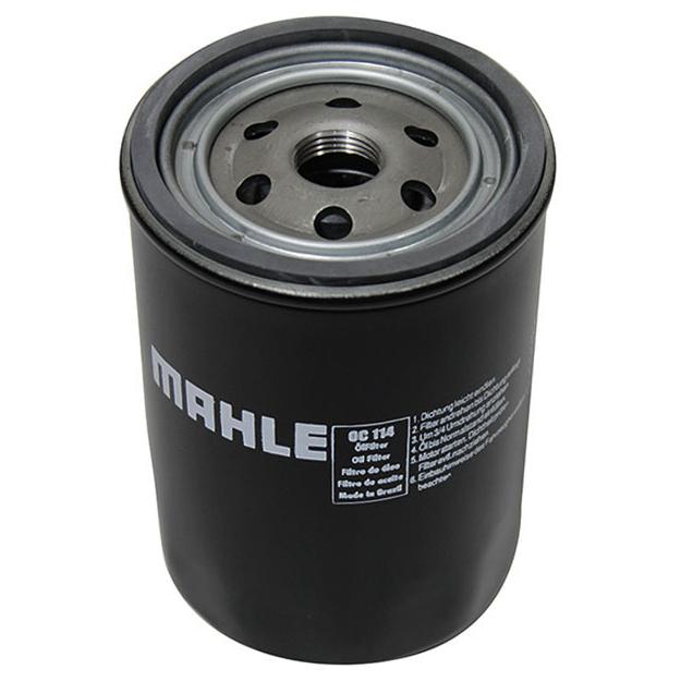 Filtro Blindado de Óleo Lubrificante - Mahle Metal Leve - OC114 - (2)