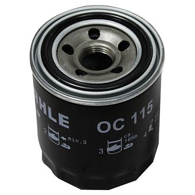 Filtro Blindado de Óleo Lubrificante - Mahle Metal Leve - OC115 - (2)