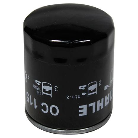 Filtro Blindado de Óleo Lubrificante - Mahle Metal Leve - OC115 - (3)