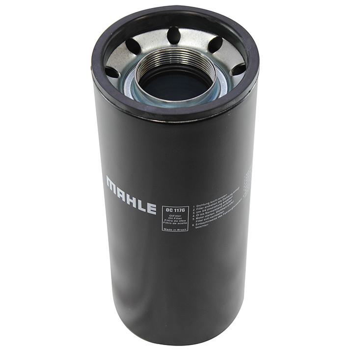 Filtro Blindado de Óleo Lubrificante - Mahle Metal Leve - OC1176 - (2)