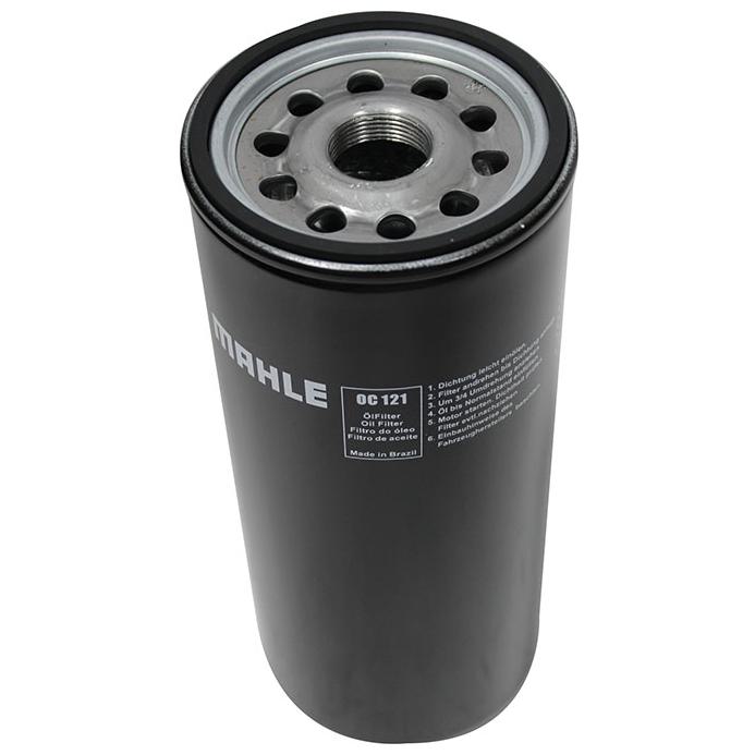 Filtro Blindado de Óleo Lubrificante - Mahle Metal Leve - OC121 - (2)