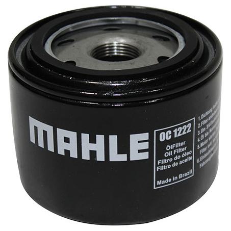 Filtro Blindado de Óleo Lubrificante - Mahle Metal Leve - OC1222 - (2)