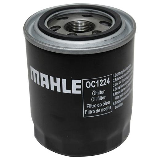 Filtro Blindado de Óleo Lubrificante - Mahle Metal Leve - OC1224 - (2)