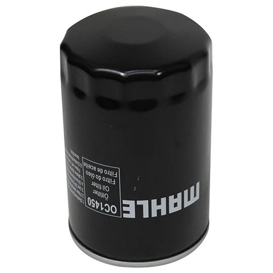 Filtro Blindado de Óleo Lubrificante - Mahle Metal Leve - OC1450 - (3)