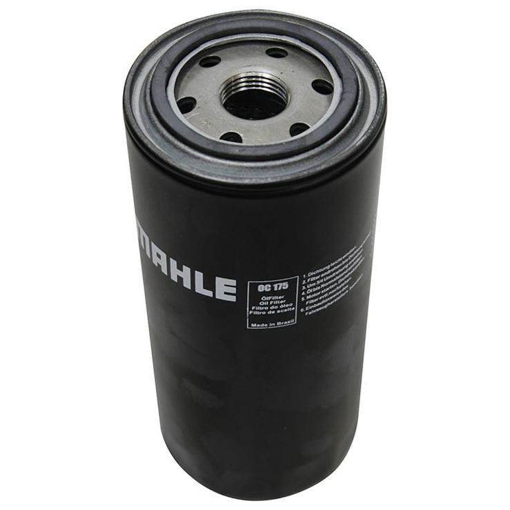 Filtro Blindado de Óleo Lubrificante - Mahle Metal Leve - OC175 - (2)