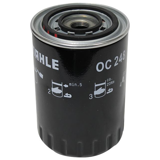 Filtro Blindado de Óleo Lubrificante - Mahle Metal Leve - OC248 - (2)