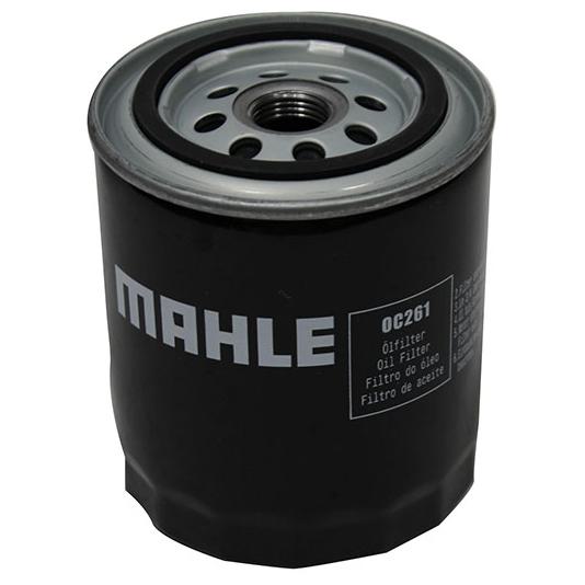 Filtro Blindado de Óleo Lubrificante - Mahle Metal Leve - OC261 - (2)