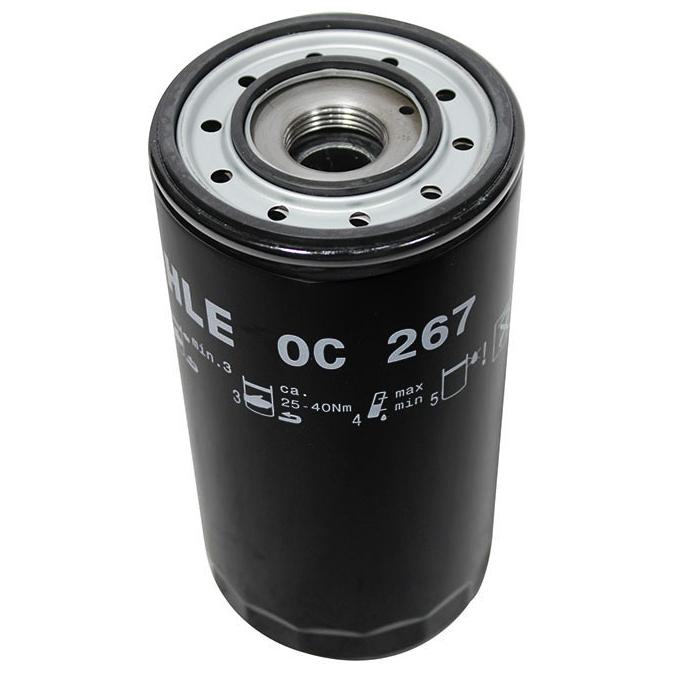 Filtro Blindado de Óleo Lubrificante - Mahle Metal Leve - OC267 - (2)