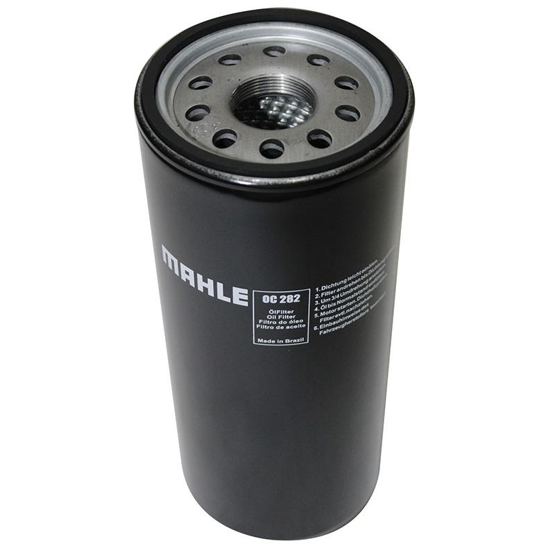 Filtro Blindado de Óleo Lubrificante - Mahle Metal Leve - OC282 - (2)