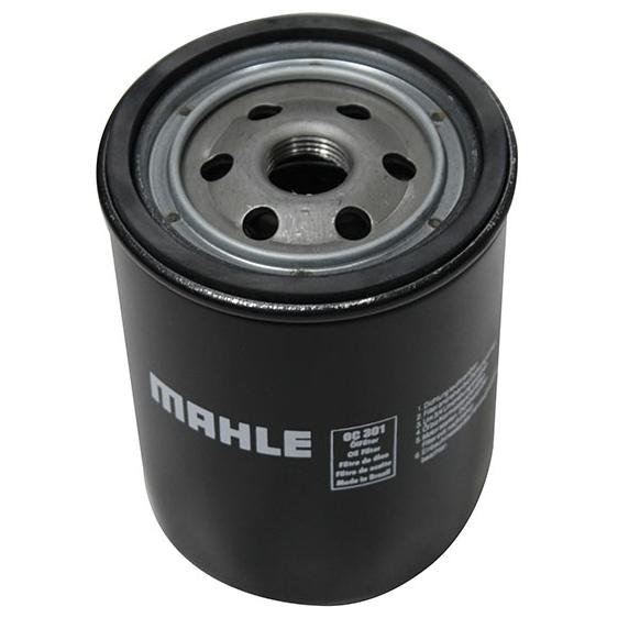 Filtro Blindado de Óleo Lubrificante - Mahle Metal Leve - OC301 - (2)