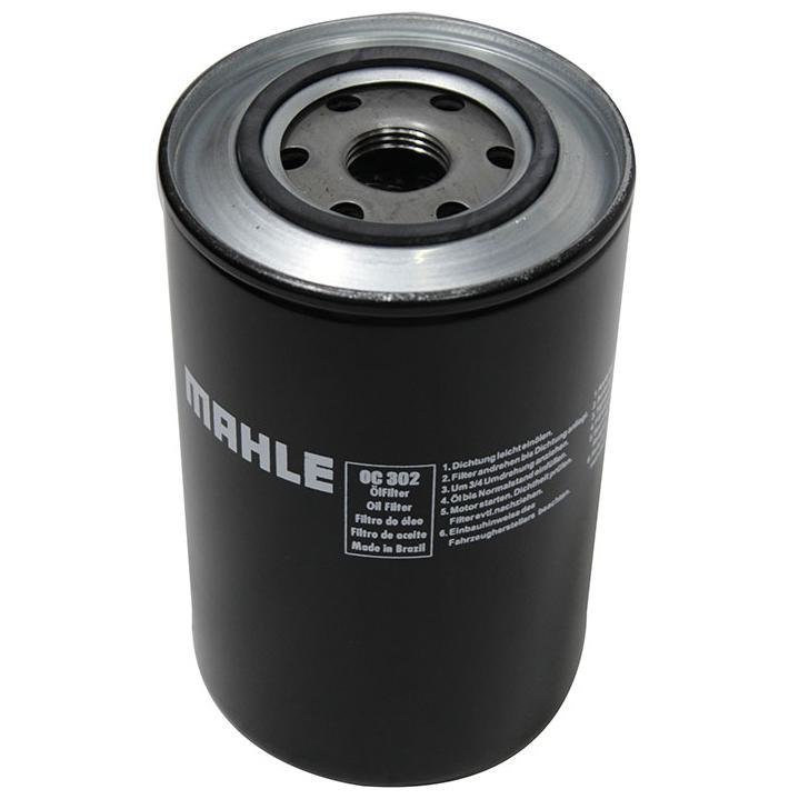 Filtro Blindado de Óleo Lubrificante - Mahle Metal Leve - OC302 - (2)