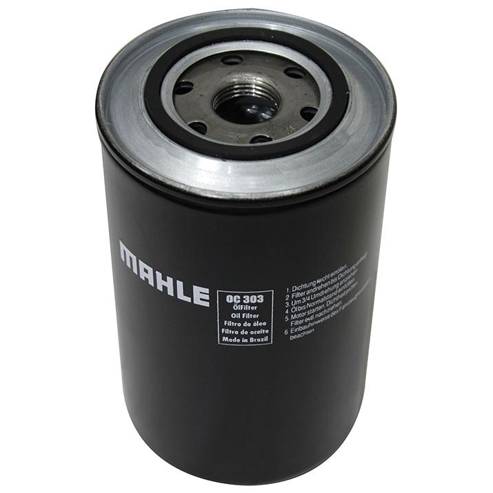 Filtro Blindado de Óleo Lubrificante - Mahle Metal Leve - OC303 - (2)