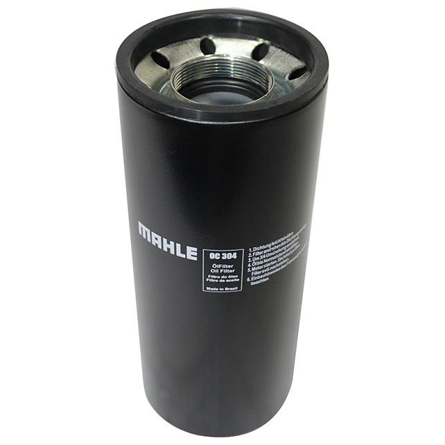 Filtro Blindado de Óleo Lubrificante - Mahle Metal Leve - OC304 - (2)