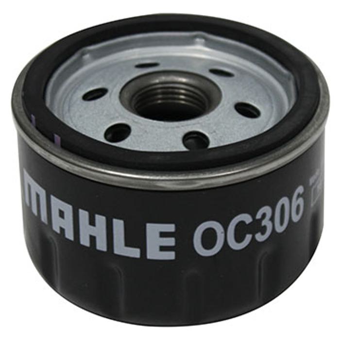 Filtro Blindado de Óleo Lubrificante - Mahle Metal Leve - OC306 - (2)