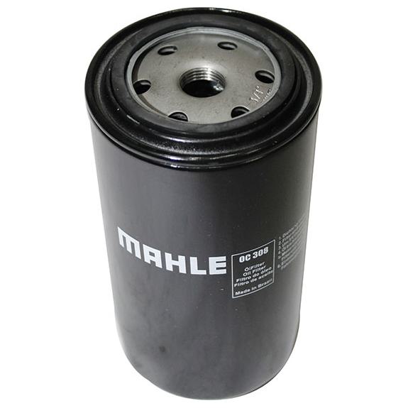 Filtro Blindado de Óleo Lubrificante - Mahle Metal Leve - OC308 - (2)