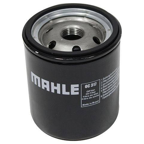 Filtro Blindado de Óleo Lubrificante - Mahle Metal Leve - OC317 - (2)