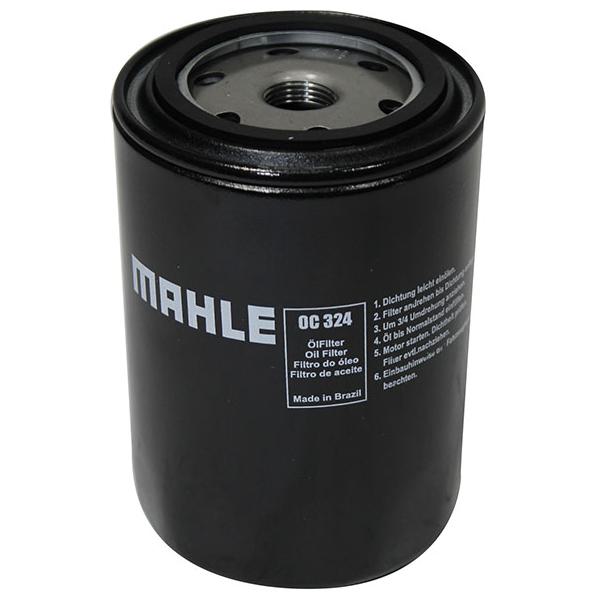 Filtro Blindado de Óleo Lubrificante - Mahle Metal Leve - OC324 - (3)