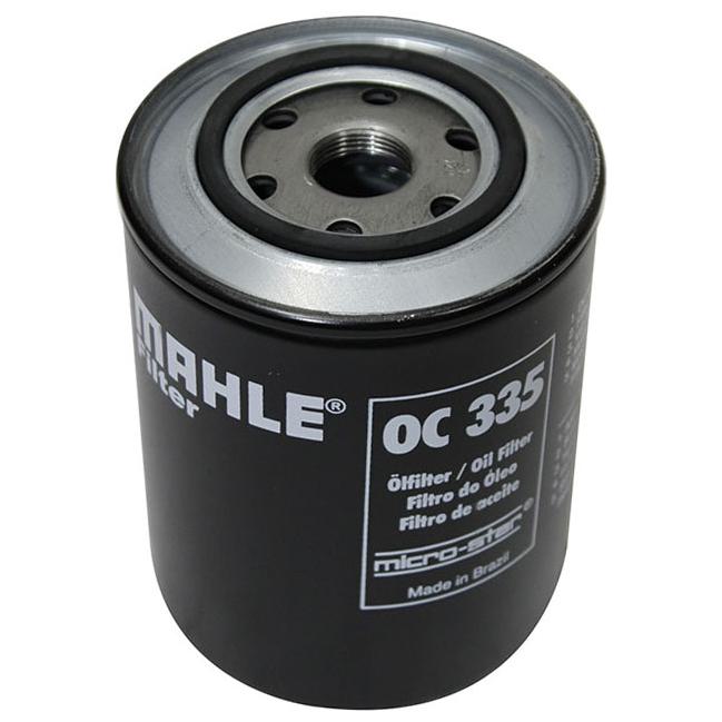 Filtro Blindado de Óleo Lubrificante - Mahle Metal Leve - OC335 - (2)