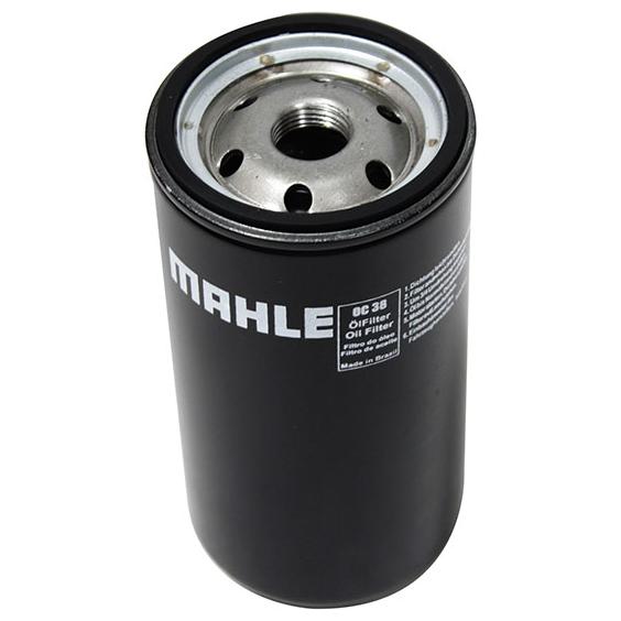 Filtro Blindado de Óleo Lubrificante - Mahle Metal Leve - OC38 - (2)