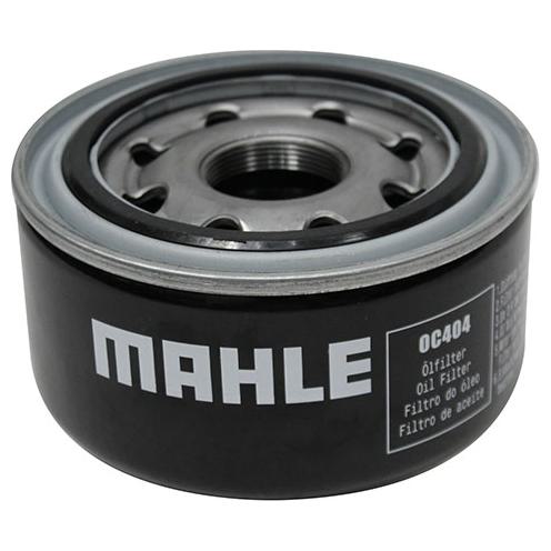 Filtro Blindado de Óleo Lubrificante - Mahle Metal Leve - OC404 - (2)