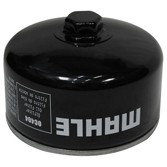 Filtro Blindado de Óleo Lubrificante - Mahle Metal Leve - OC404 - (3)