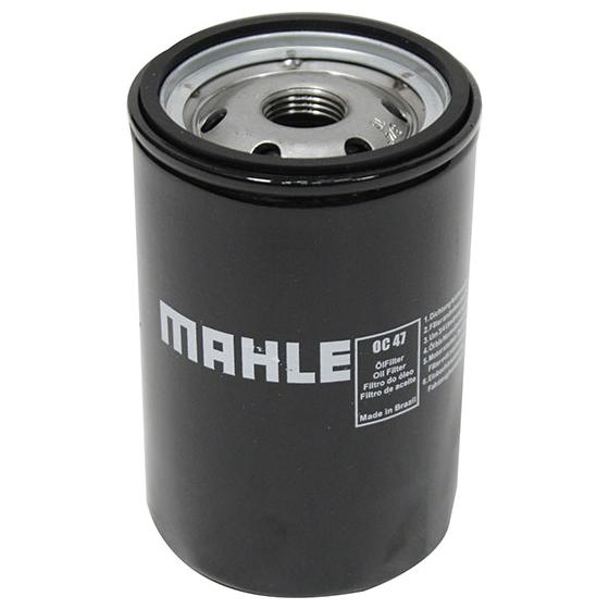 Filtro Blindado de Óleo Lubrificante - Mahle Metal Leve - OC47 - (3)