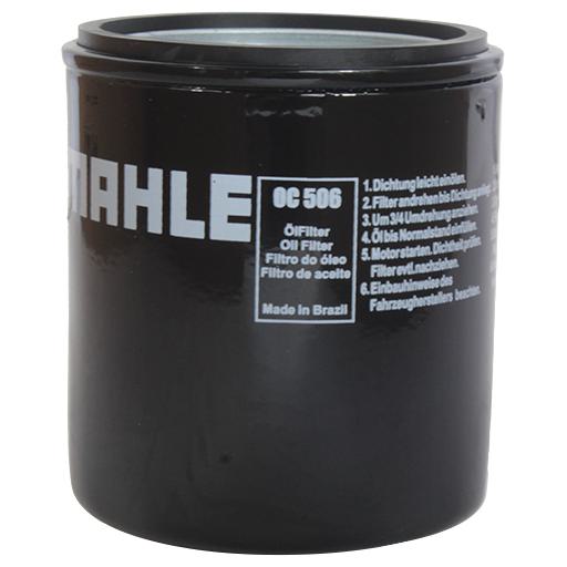 Filtro Blindado de Óleo Lubrificante - Mahle Metal Leve - OC506 PLUS - (2)