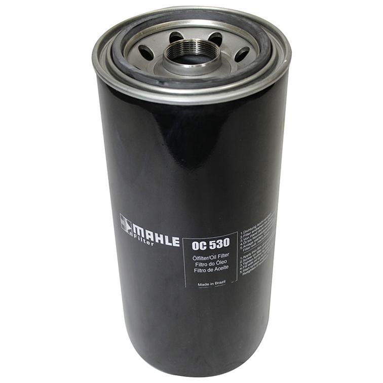 Filtro Blindado de Óleo Lubrificante - Mahle Metal Leve - OC530 - (2)