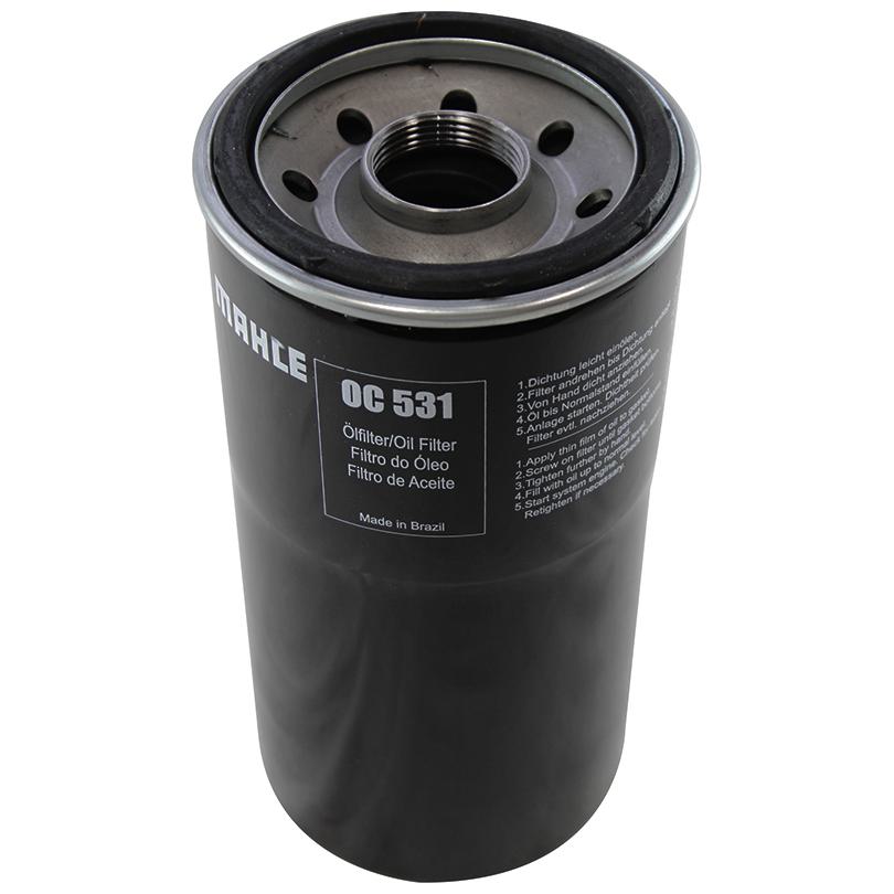 Filtro Blindado de Óleo Lubrificante - Mahle Metal Leve - OC531 - (2)