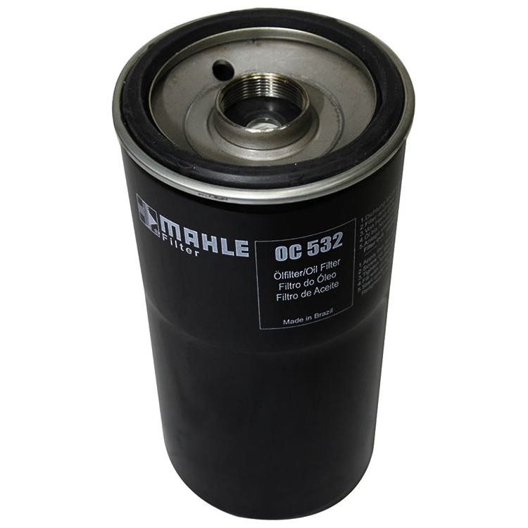 Filtro Blindado de Óleo Lubrificante - Mahle Metal Leve - OC532 - (2)