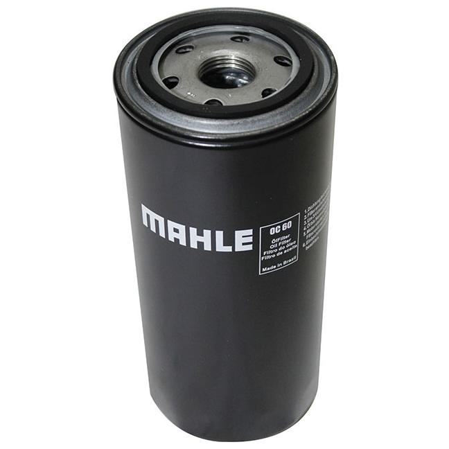 Filtro Blindado de Óleo Lubrificante - Mahle Metal Leve - OC60 - (3)