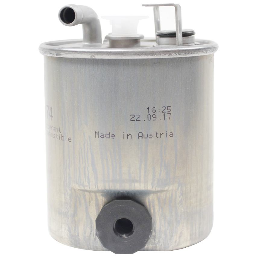 Filtro de Combustível Em Linha - Mahle Metal Leve - KL174 - (2)