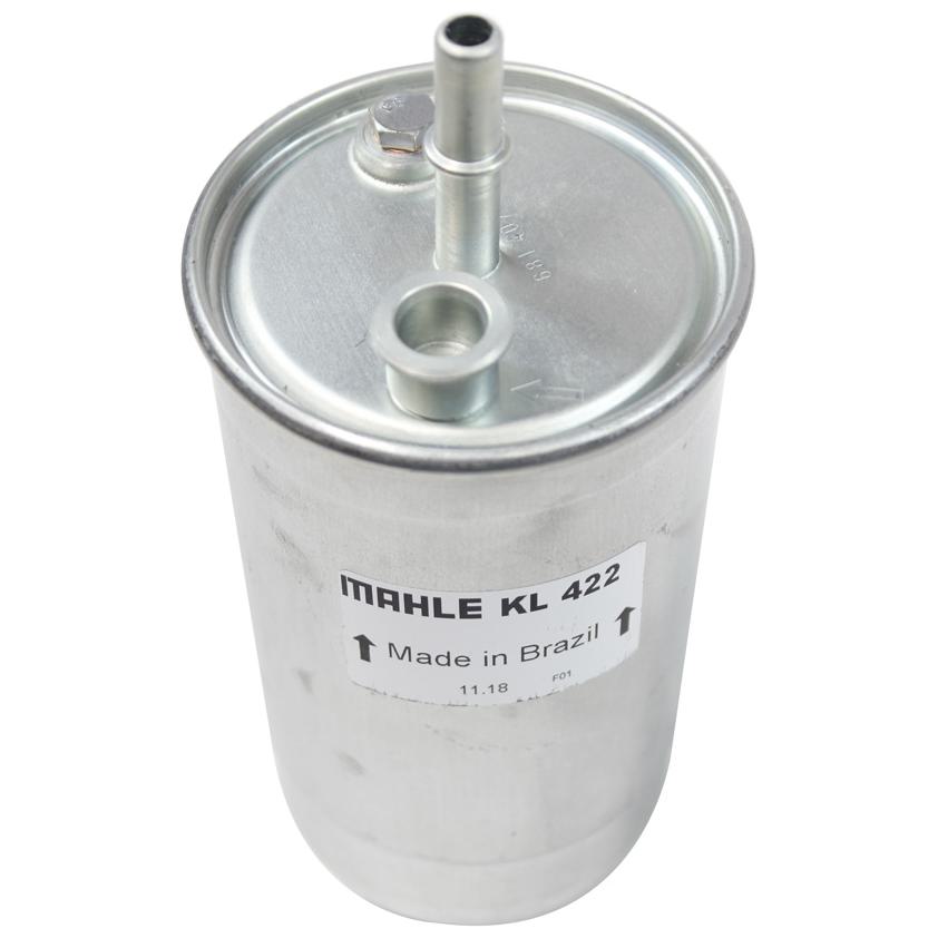 Filtro de Combustível Em Linha - Mahle Metal Leve - KL422 - (2)