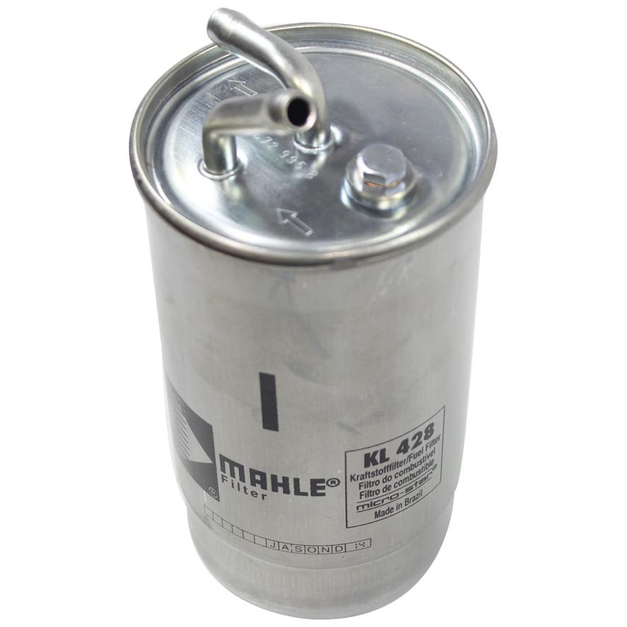 Filtro de Combustível Em Linha - Mahle Metal Leve - KL428 - (2)