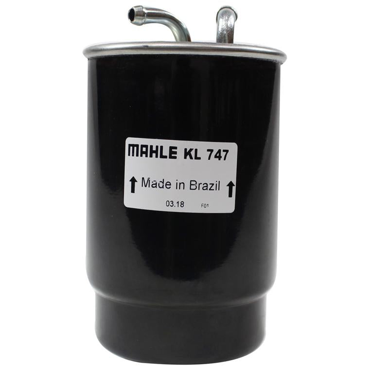 Filtro de Combustível em Linha - Mahle Metal Leve - KL747 - (5)