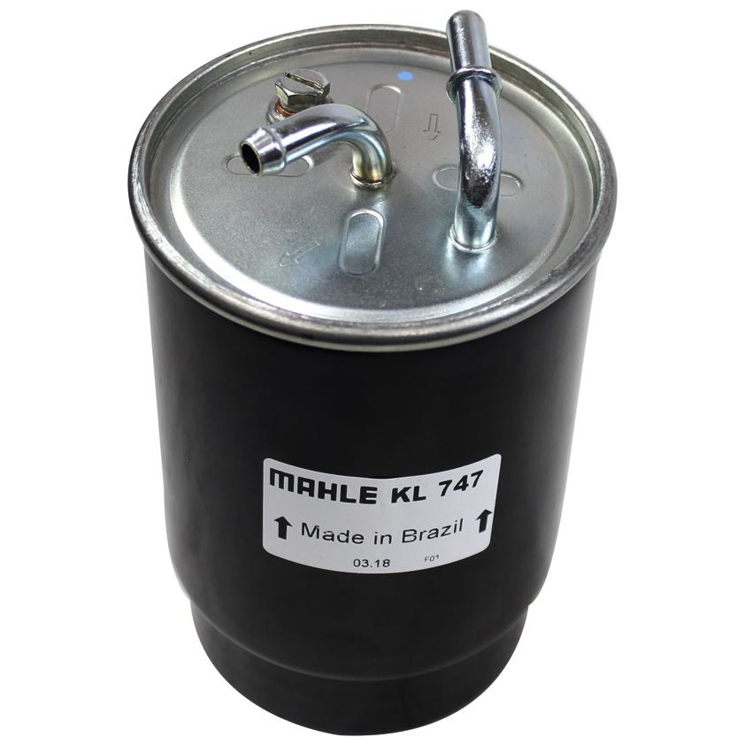 Filtro de Combustível em Linha - Mahle Metal Leve - KL747 - (2)