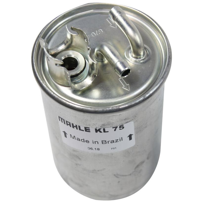 Filtro de Combustível em Linha - Mahle Metal Leve - KL75 - (2)