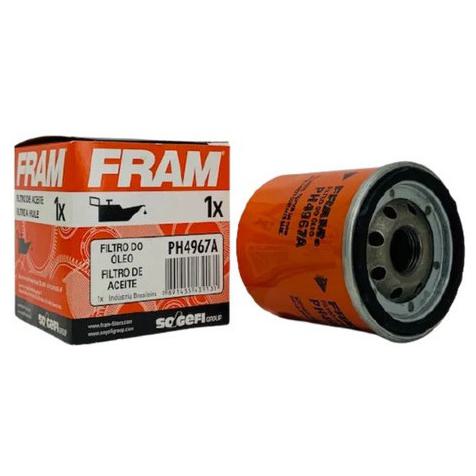 Filtro Óleo Toyota Corolla 1.8 2002 2003 2004 2005 Ph4967A - Fram - PH4967A - (2)