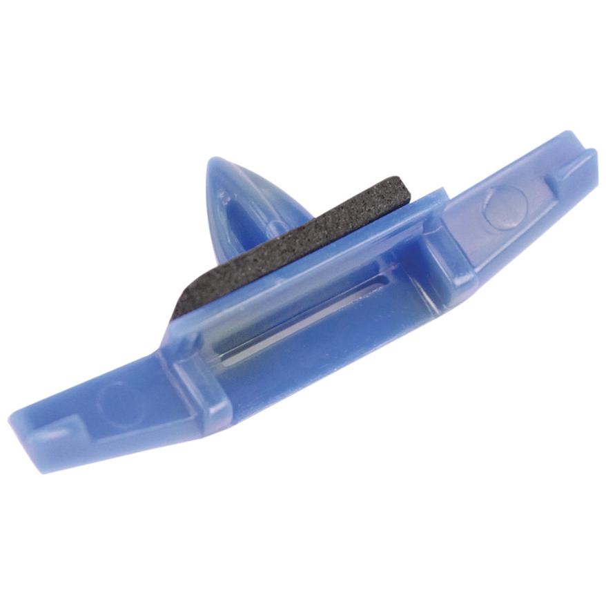 Grampo da Calha e Borracha da Porta - Universal - 94310 - (1)