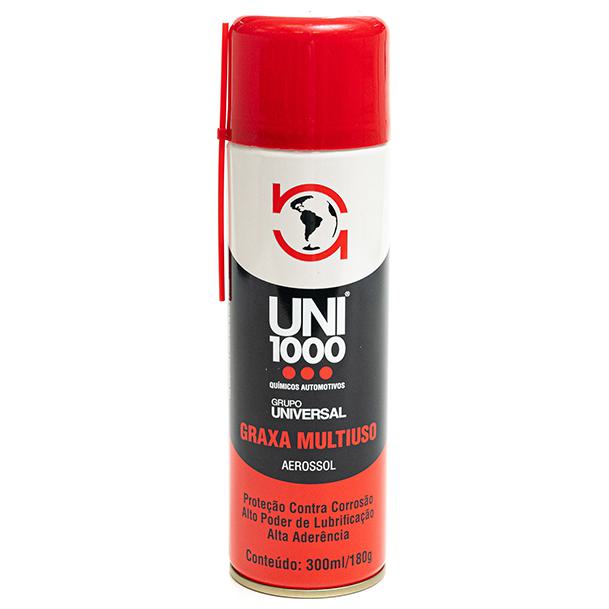 Graxa Líquida Aerossol - Uni1000 - 87101 - (1)